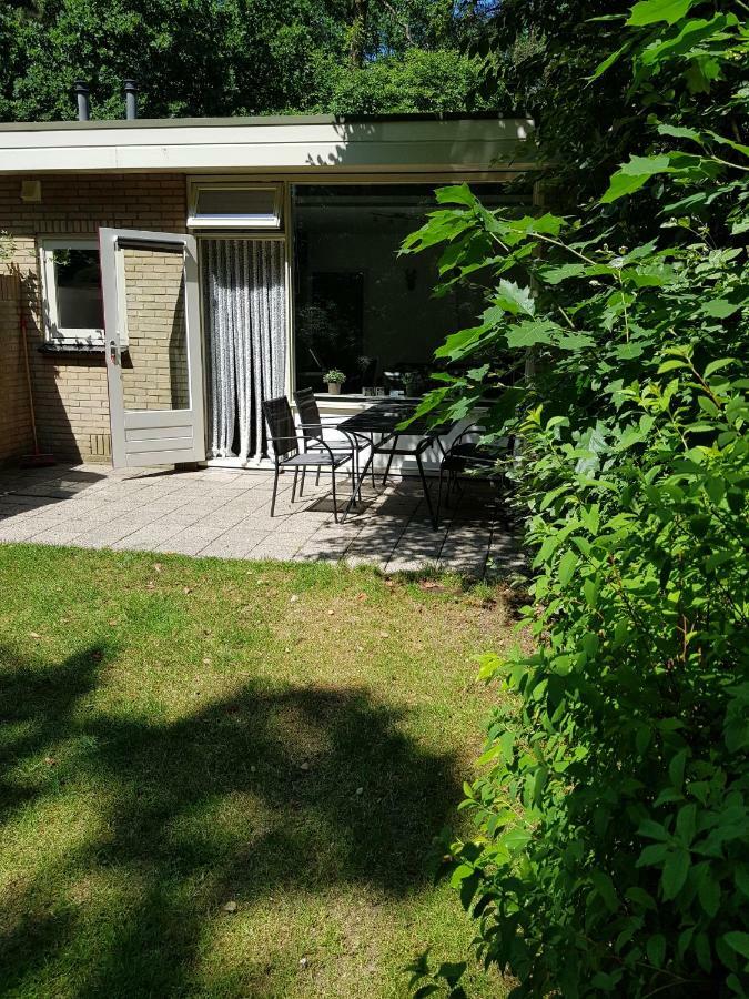 Knusse Bungalow Otterlo Veluwe Exterior foto